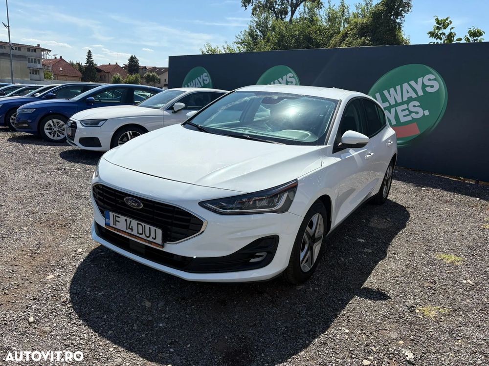 Ford Focus 1.0 EcoBoost Connected - 1