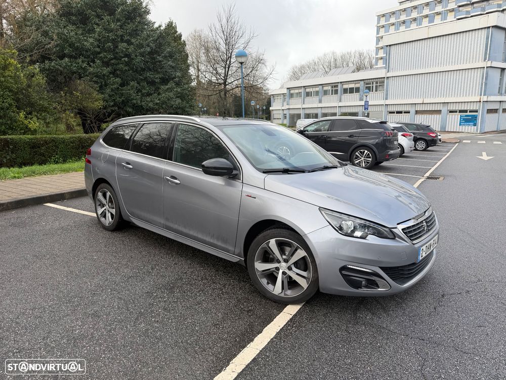 Peugeot 308 SW BlueHDi 120 Stop & Start GT-Line Edition - 11