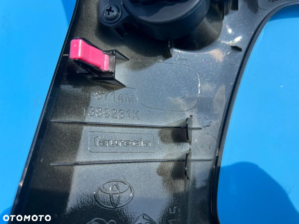 PANEL KONSOLA TOYOTA AYGO CITROEN C1 1389231X - 3