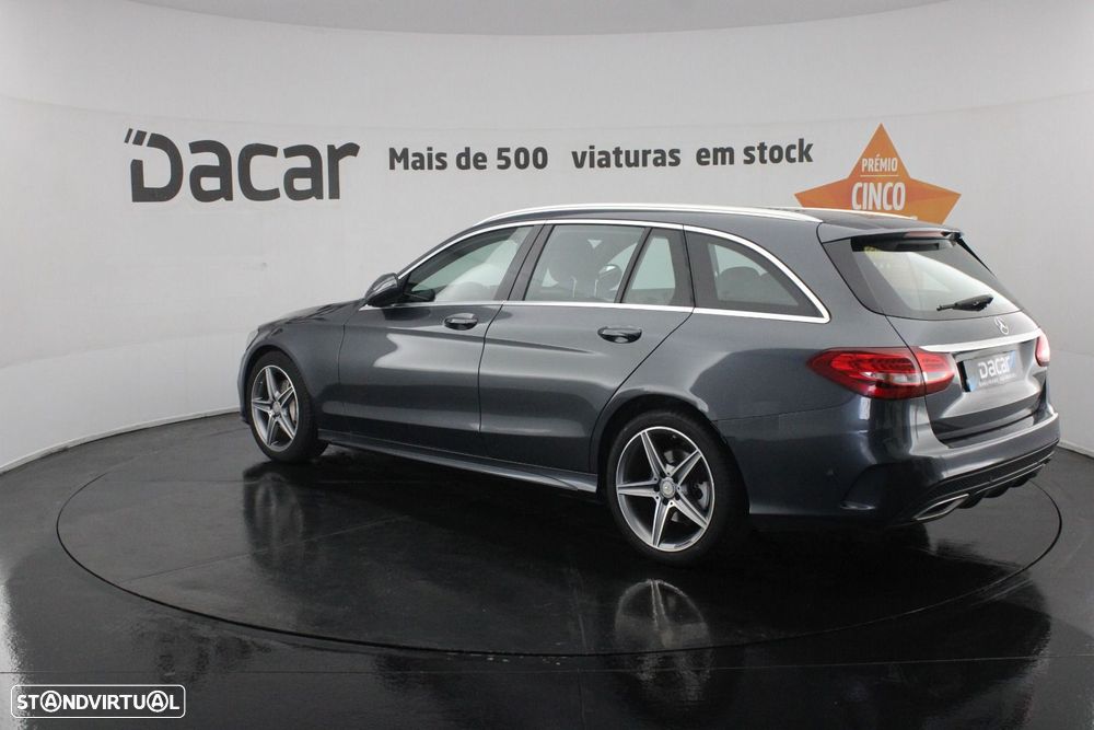Mercedes-Benz c-200 d AMG Line Aut. - 6