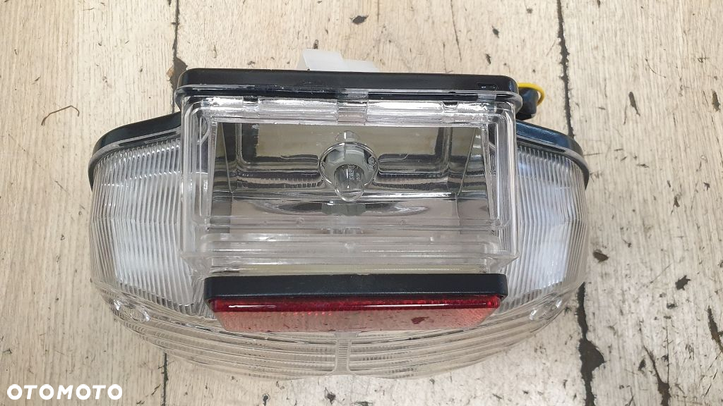 Lampa tył led z kierunkowskazami Suzuki Bandit GSF 600 1200 - 10