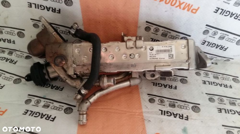 EGR CHŁODNICA SPALIN BMW F15 F25 F26 X3 X5 8518202 - 1