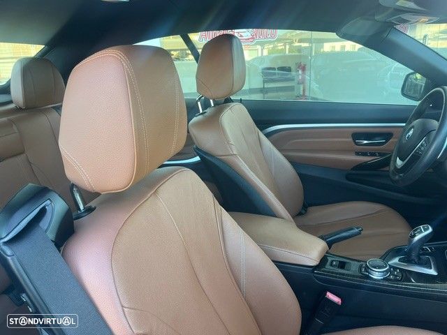 BMW 420 d Line Luxury Auto - 10