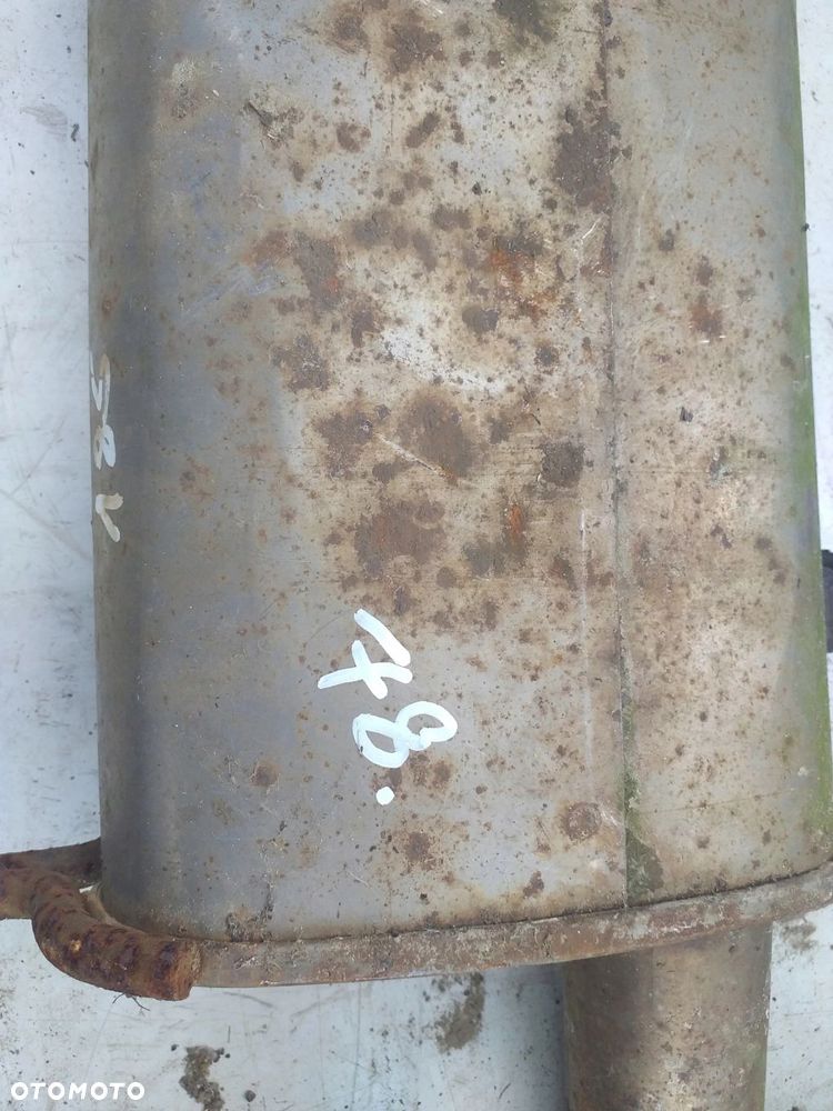 TOYOTA CELICA V GT4 st185 tłumik środkowy - 4