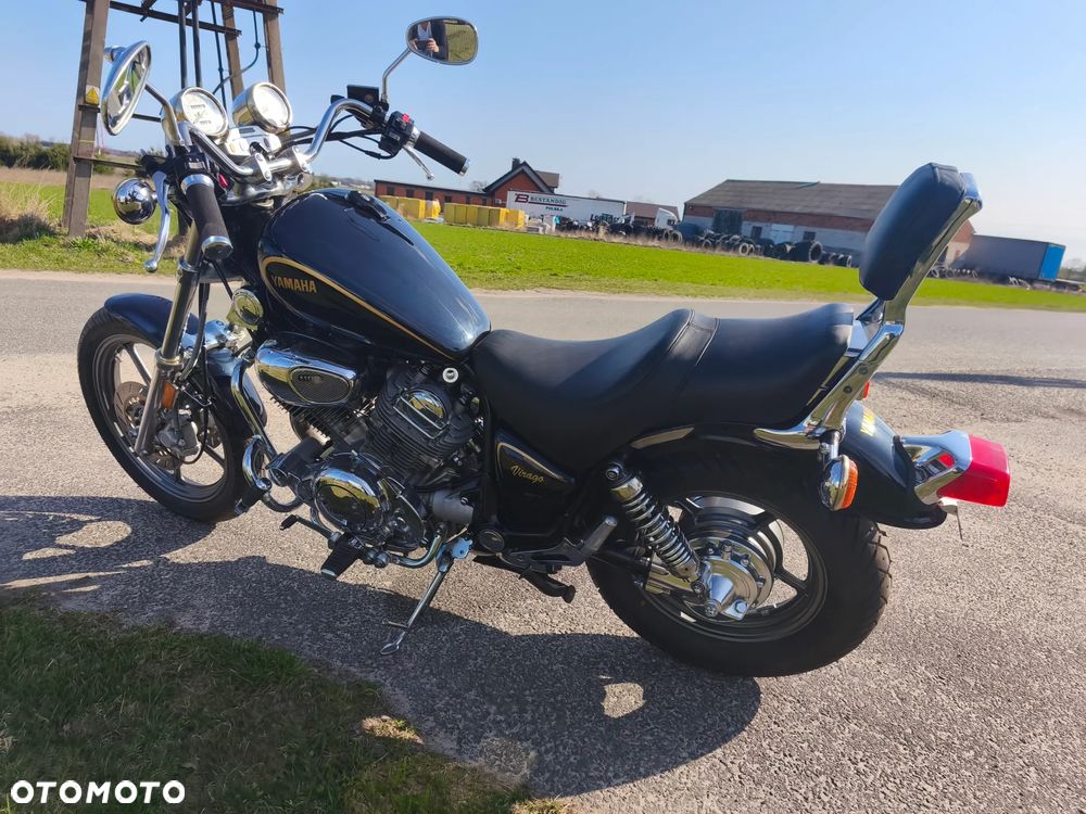 Yamaha Virago - 16