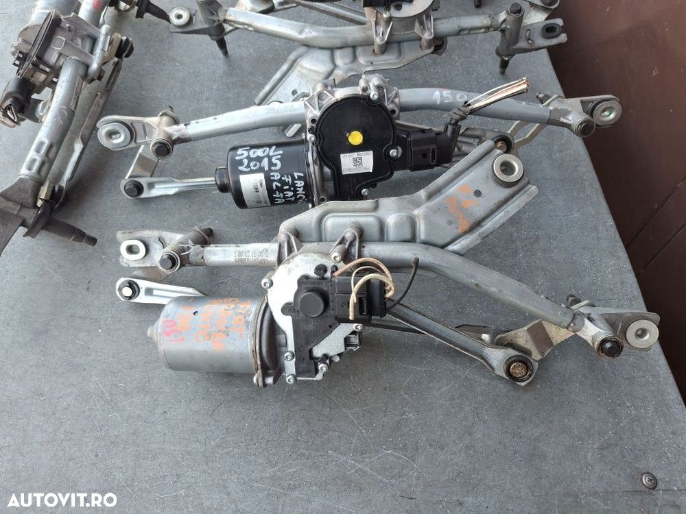 Ansamblu ștergător motoras parbriz Fiat 500L 500X - 5