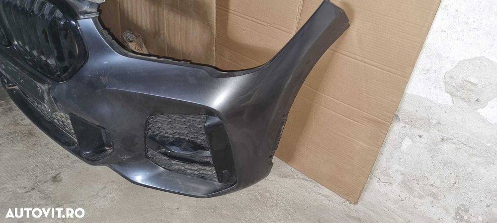 Bara fata completa pachet M BMW X1 F48 facelift originala - 4