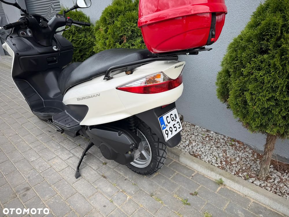 Suzuki Burgman - 39