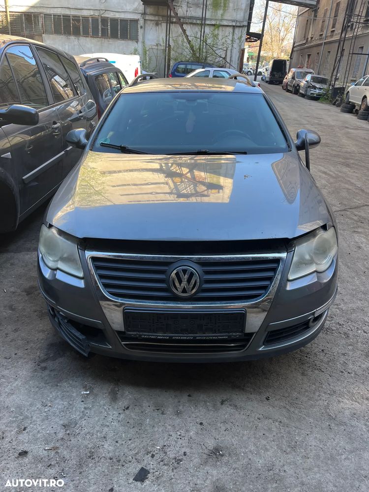 Dezmembrez VW Volkswagen Passat B6 break 2.0 BMP 140CP gri inchis - 3