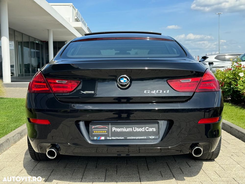 BMW Seria 6 640d xDrive - 6