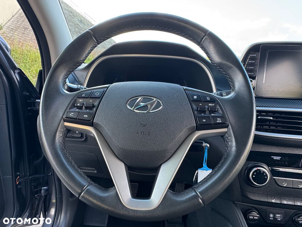 Hyundai Tucson blue 1.6 GDi 2WD Advantage - 33