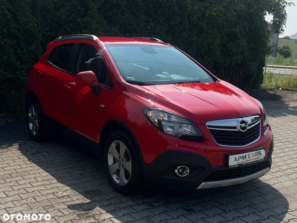 Opel Mokka 1.4 Turbo Automatik Edition - 3