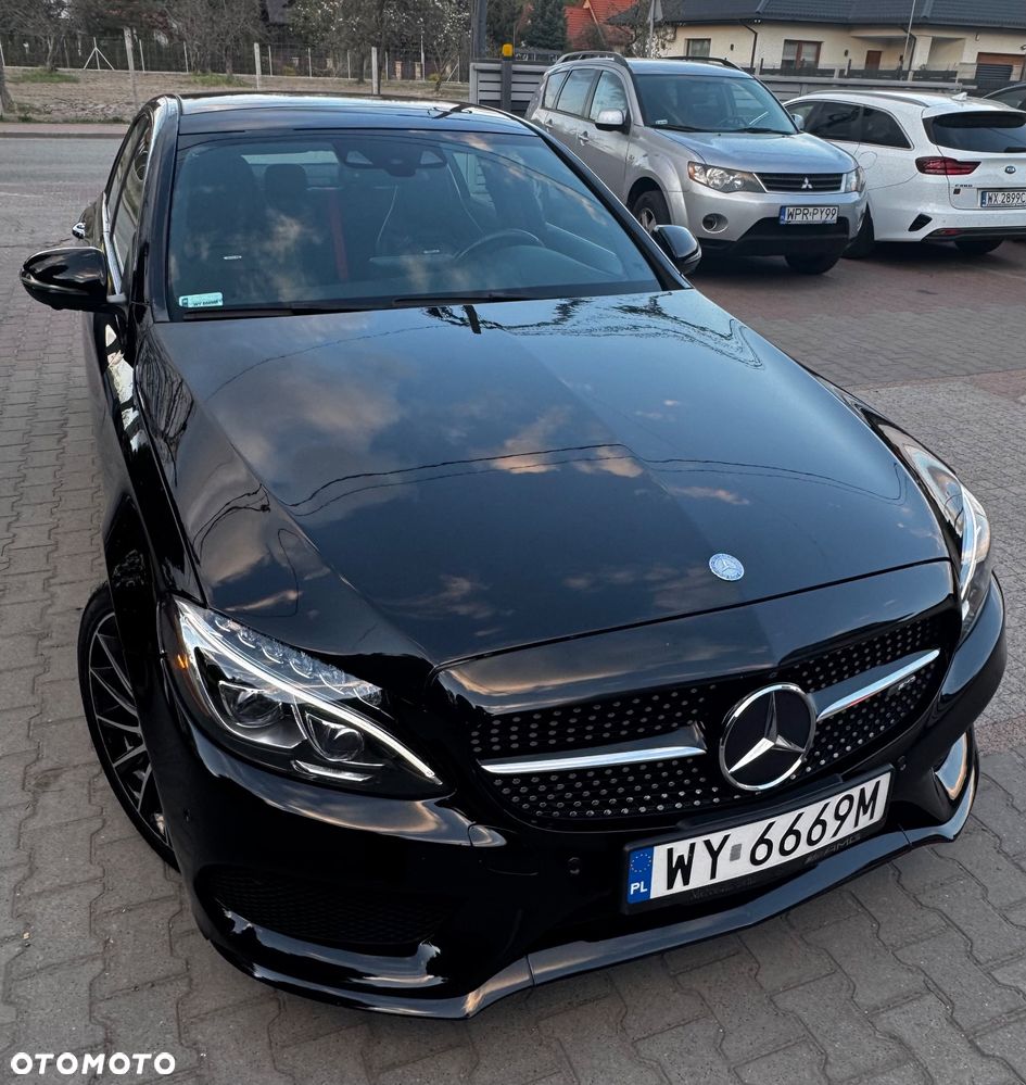 Mercedes-Benz Klasa C AMG 43 4Matic 9G-TRONIC - 11