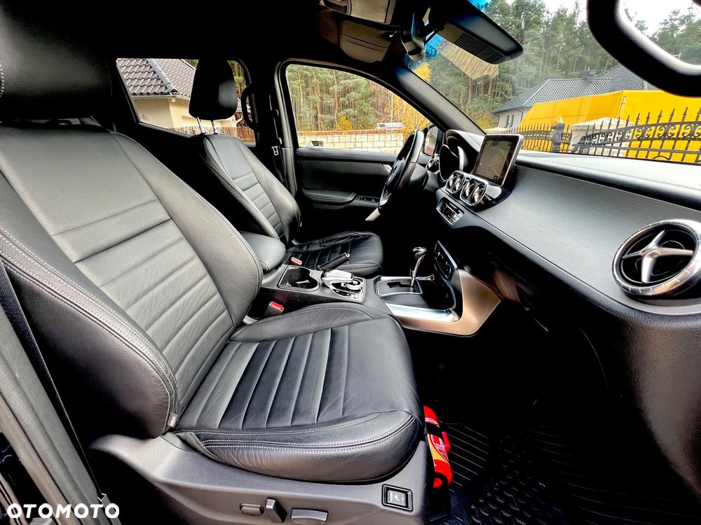 Mercedes-Benz Klasa X 250 d 4-Matic Power - 17