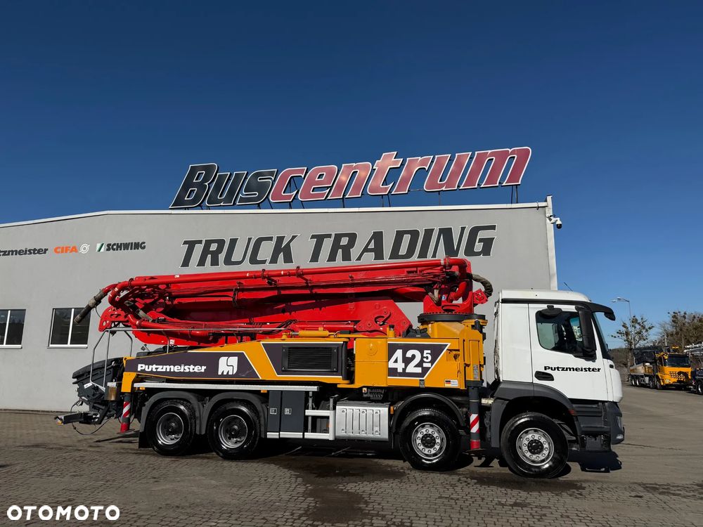 Mercedes-Benz Arocs 3240 Putzmeister 42-5.16 H - 2