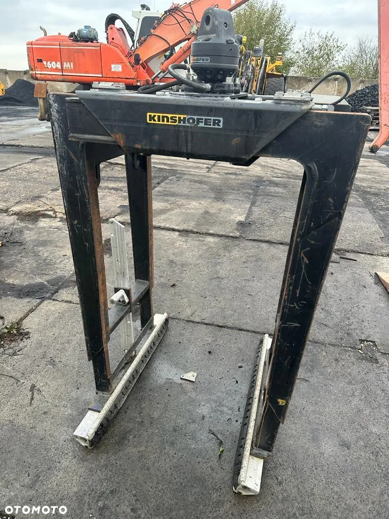 Chwytak do bloczków betonowych i palet - 3