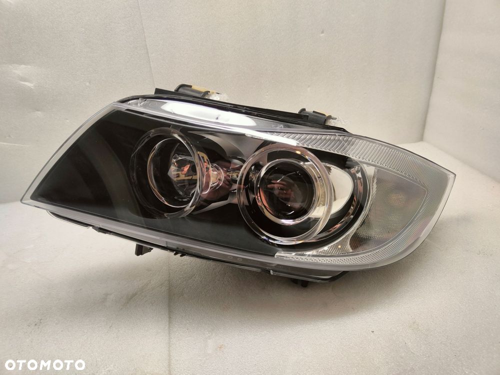 bmw 3 e90 xenon nie skrętny lampa lewy przód 6942737 - 1
