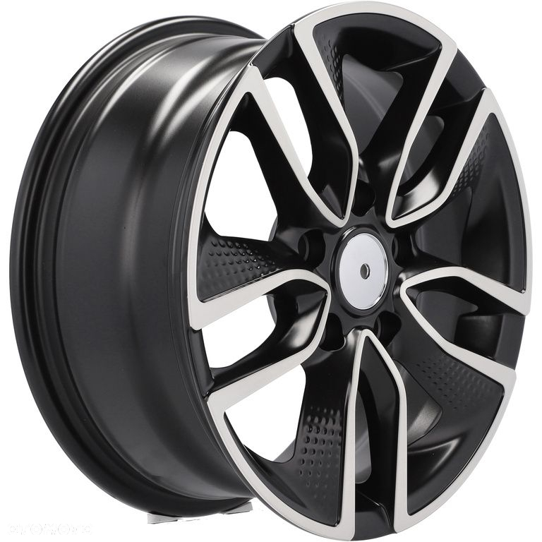 4x Felgi 16 m.in. do VW Polo Golf IV T-Cross SEAT Ibiza Arona SKODA Fabia Octavia I - B5087 - 5