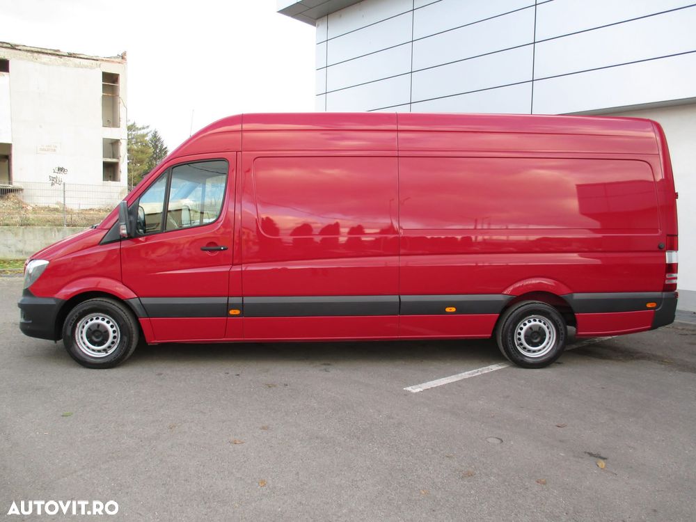 Mercedes-Benz Sprinter 316 CDI - 314 CDI - Euro 6b - 4.335 M - 9