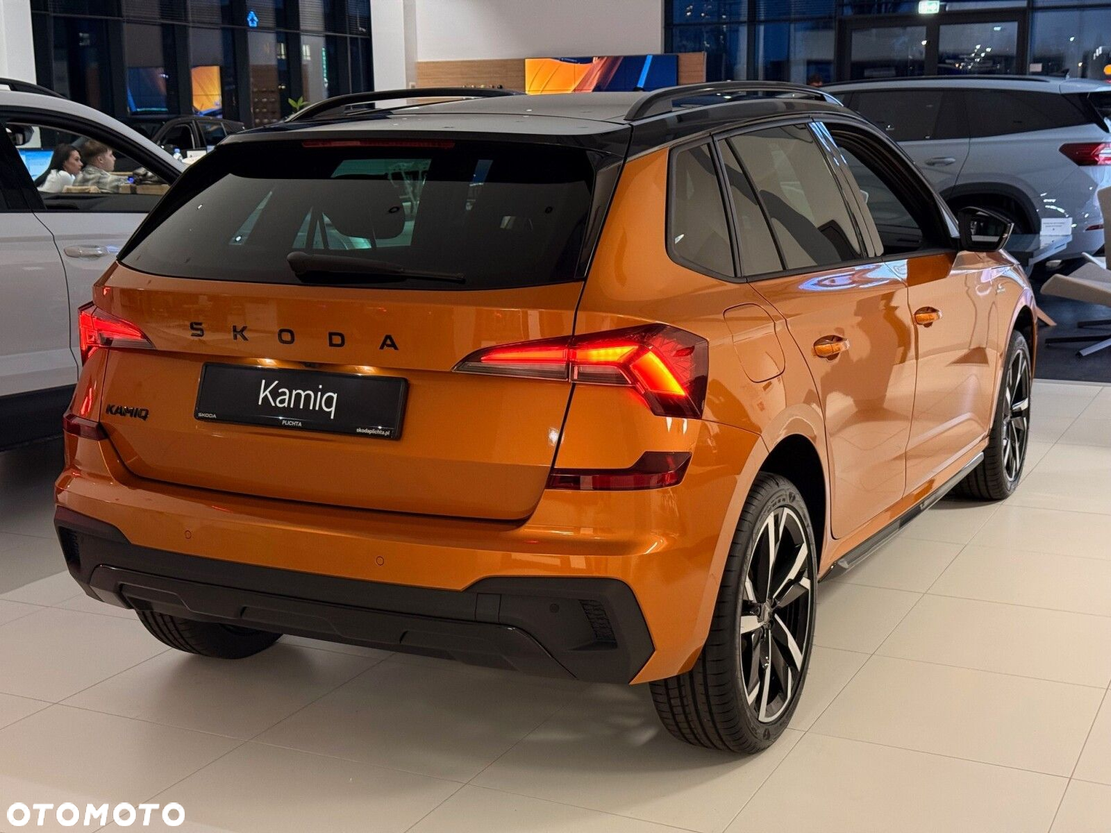 Skoda Kamiq 1.5 TSI Monte Carlo DSG - 7