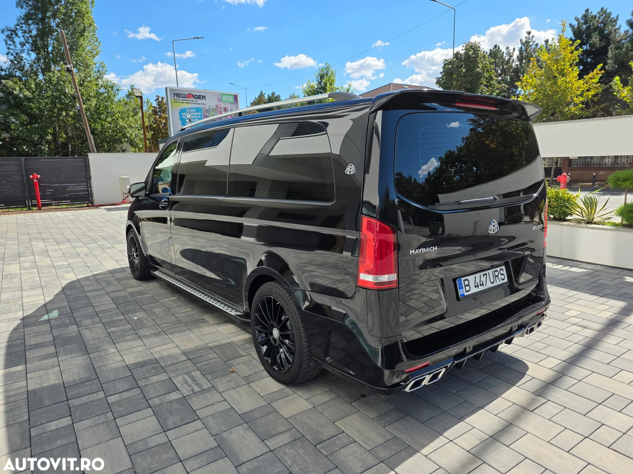 Mercedes-Benz V 250 d extralang 9G-TRONIC Edition 2023 - 6