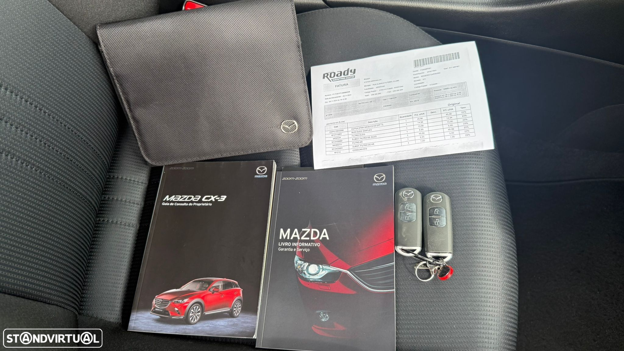 Mazda CX-3 1.8 Sky.Advance Navi - 46