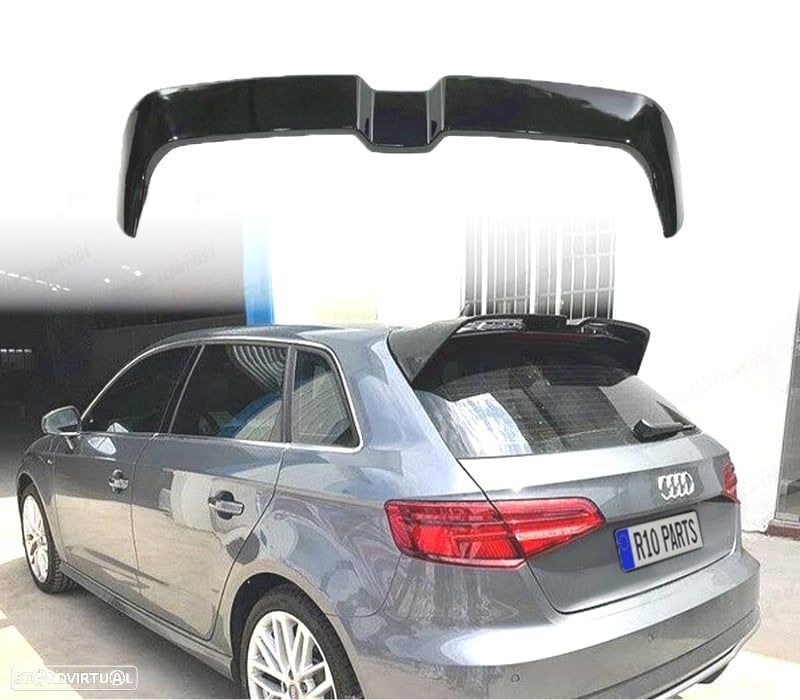 AILERON SPOILER AUDI A3 8V SPORTBACK 12-20 LOOK OETTINGER ABS - 1