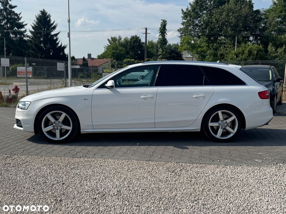 Audi A4 Avant 2.0 TDI ultra sport - 8