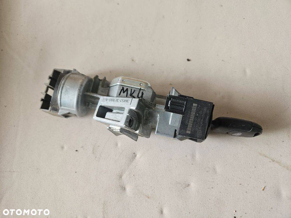 Zestaw startowy sterownik stacyjka kluczyk Ford Mondeo Mk4 2,0 TDCI 103kW 140KM QXBA 7G91-12A650-UG - 11