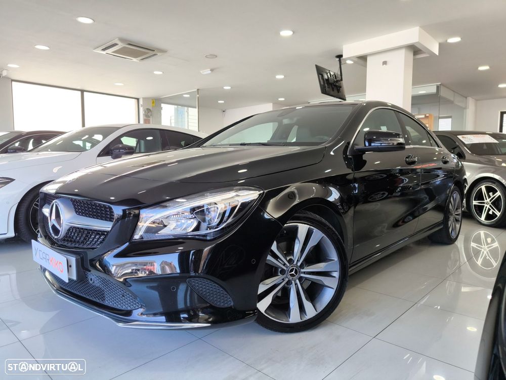 Mercedes-Benz CLA 180 d Urban - 2