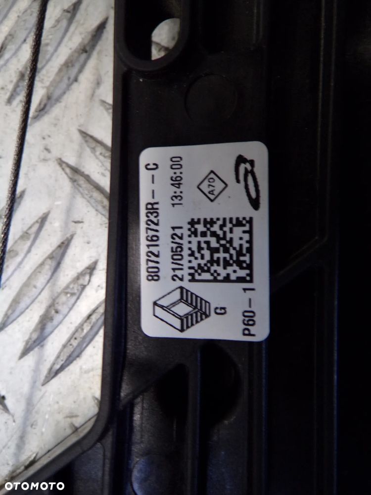 MECHANIZM SZYBY LEWY PRAWY PRZÓD PRAWY TYŁ RENAULT CLIO V - 3