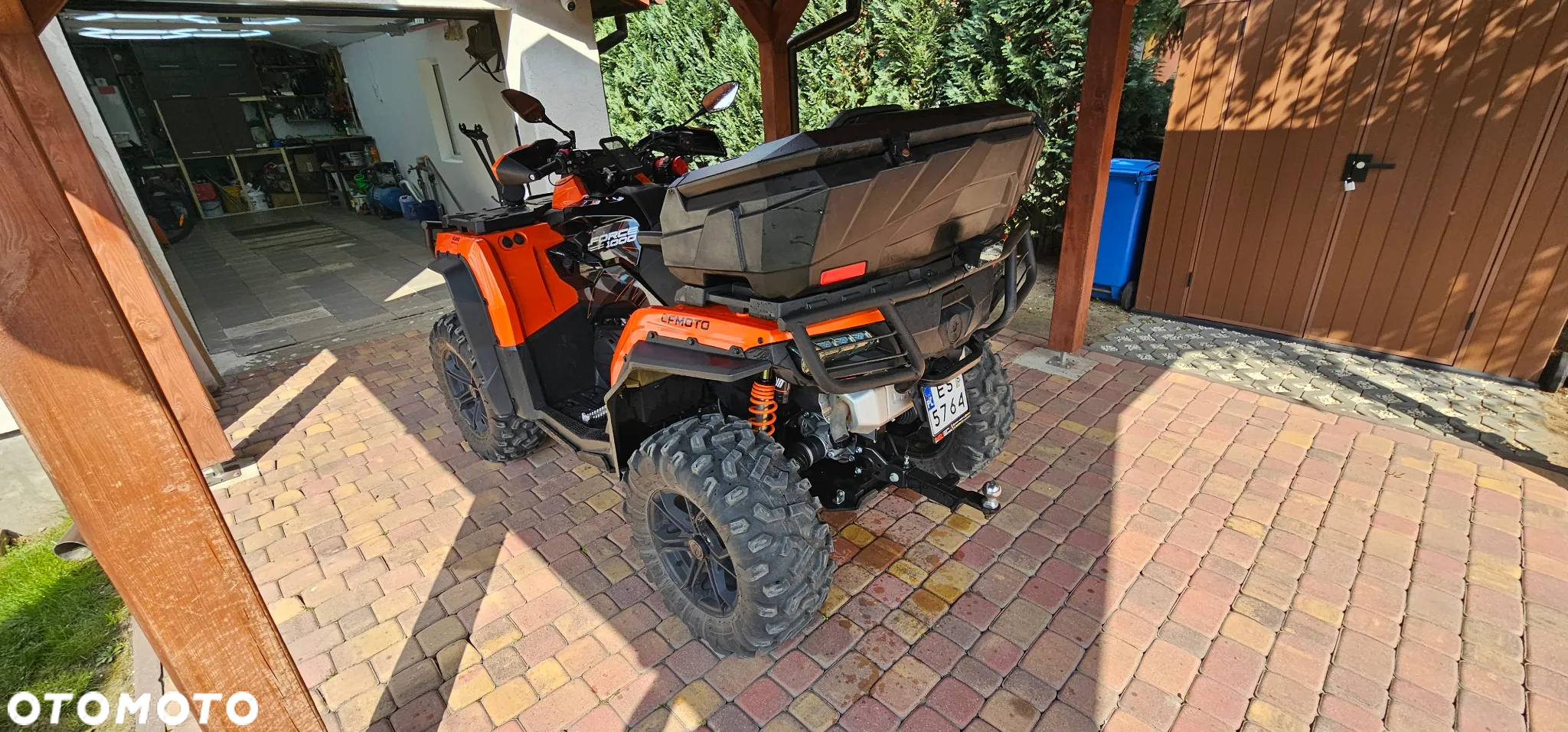 CFMoto CForce - 8