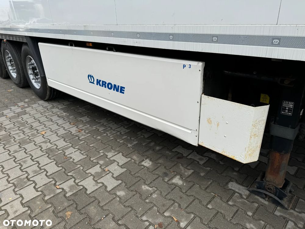 Krone Chłodnia ,Doppelstock , Carrier Vector 1950, Kwiatowa 2,50m - 23