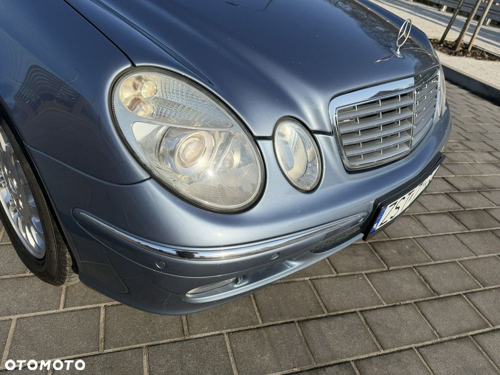 Mercedes-Benz Klasa E 200 Kompressor Automatik Elegance - 25