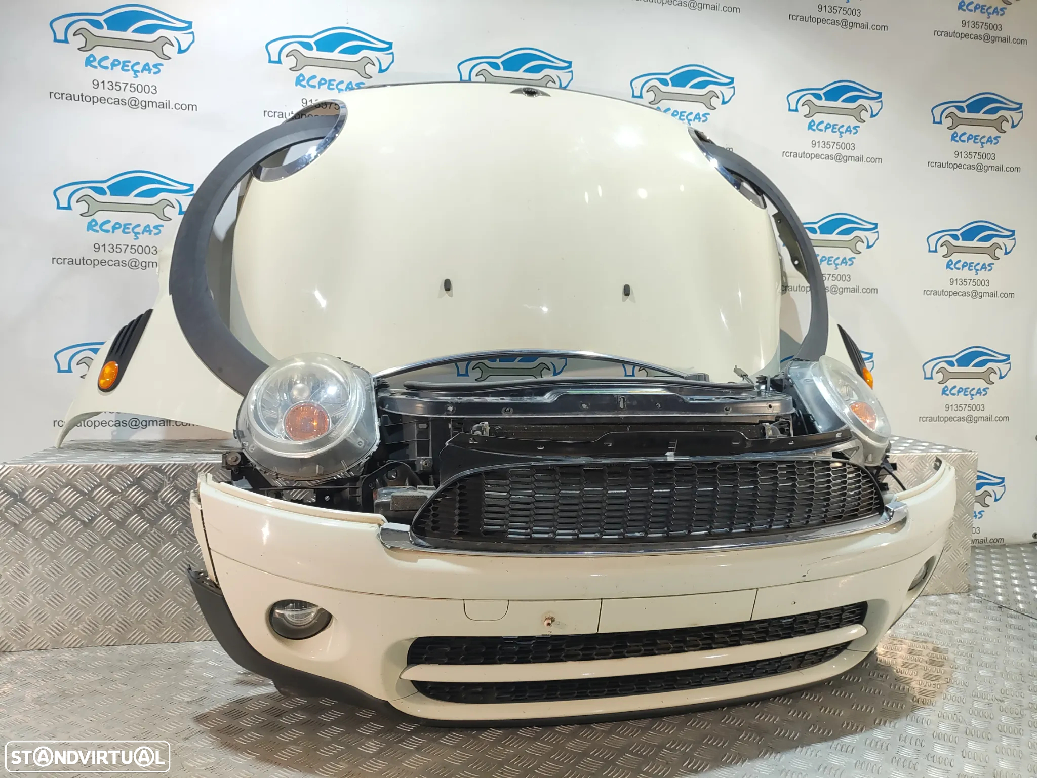 FRENTE COMPLETA MINI COOPER PRE LCI R56 R55 CLUBMAN R57 CABRIO - 3