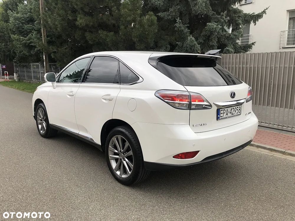 Lexus RX 450h (hybrid) Luxury Line - 7
