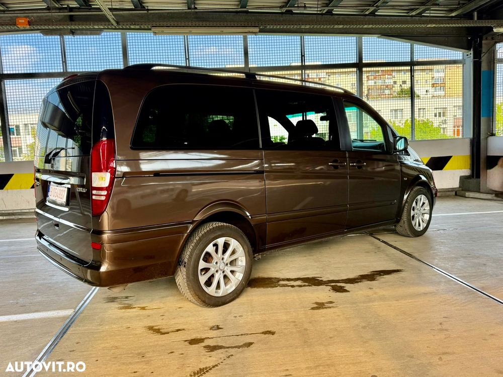 Mercedes-Benz Viano 3.0 CDI DPF lang Automatik Trend Edition - 6