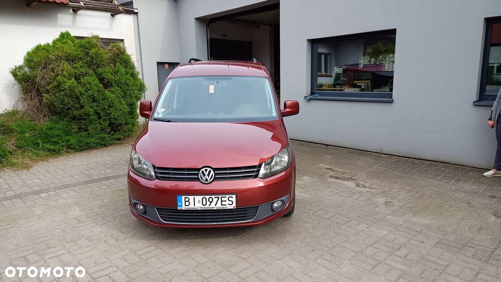 Volkswagen Caddy Comfortline - 8