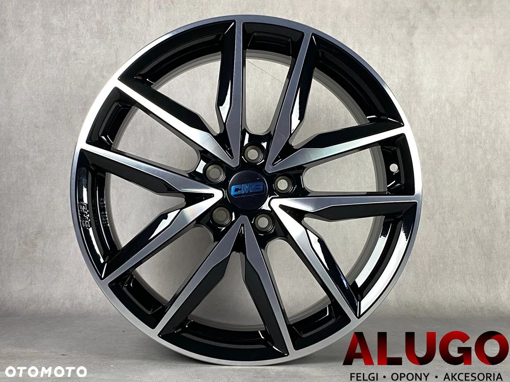 Felgi 17" 5x112 CMS C28 Audi A3 A4 A6 Q2 Q3 MG HS Seat Leon Cupra Skoda Karoq Kodiaq Octavia Superb - 1