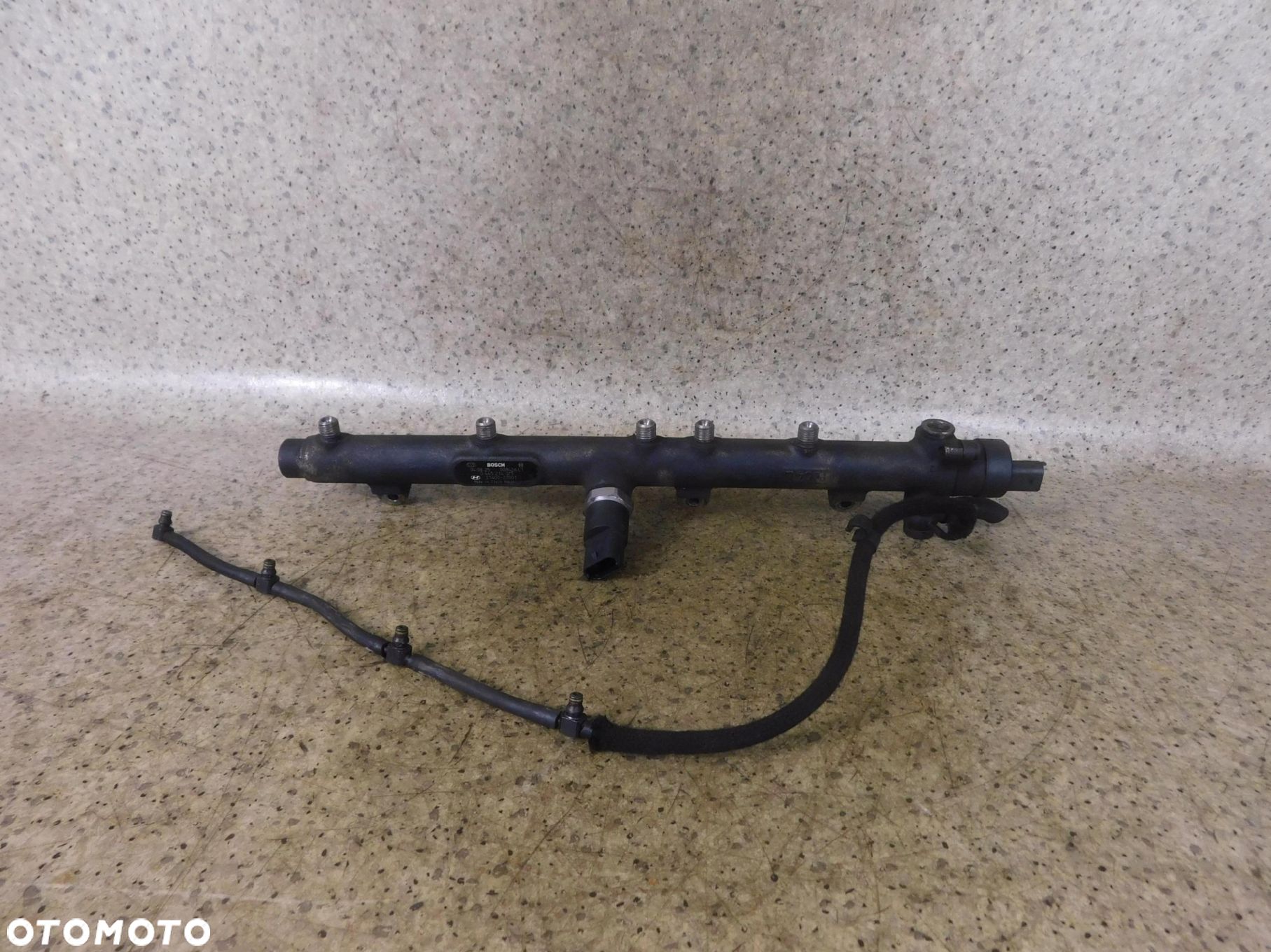 0445214075 Listwa Wtryskowa Hyundai Santa Fe 01 - 06 2.0 Crdi - 1