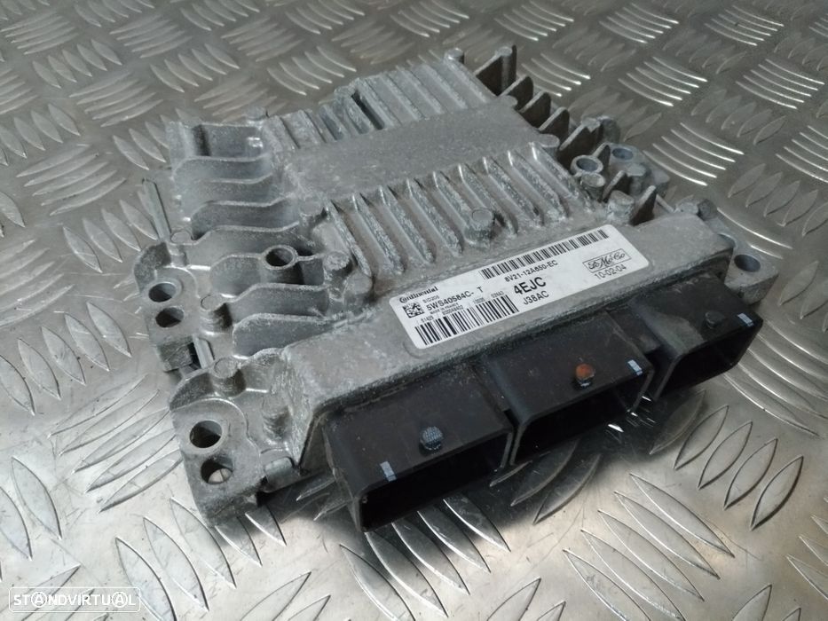 Centralina Motor Continental Ford Fiesta MK6  2011 1.4 Tdci - 1