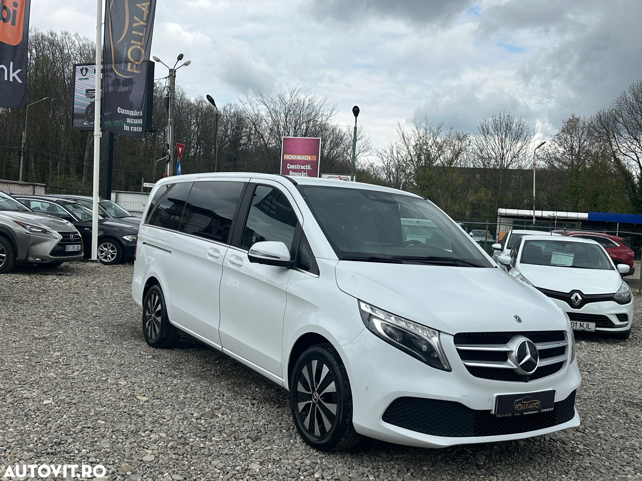 Mercedes-Benz V 300 d lang 9G-TRONIC Avantgarde - 31