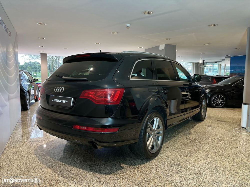 Audi Q7 3.0 TDI DPF quattro tiptronic - 37