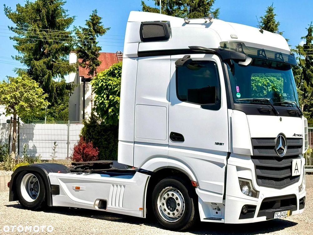 Mercedes-Benz Actros MP5 E6 ACC BIG SPACE 1851 Lowdeck Retarder Olejowy - 18