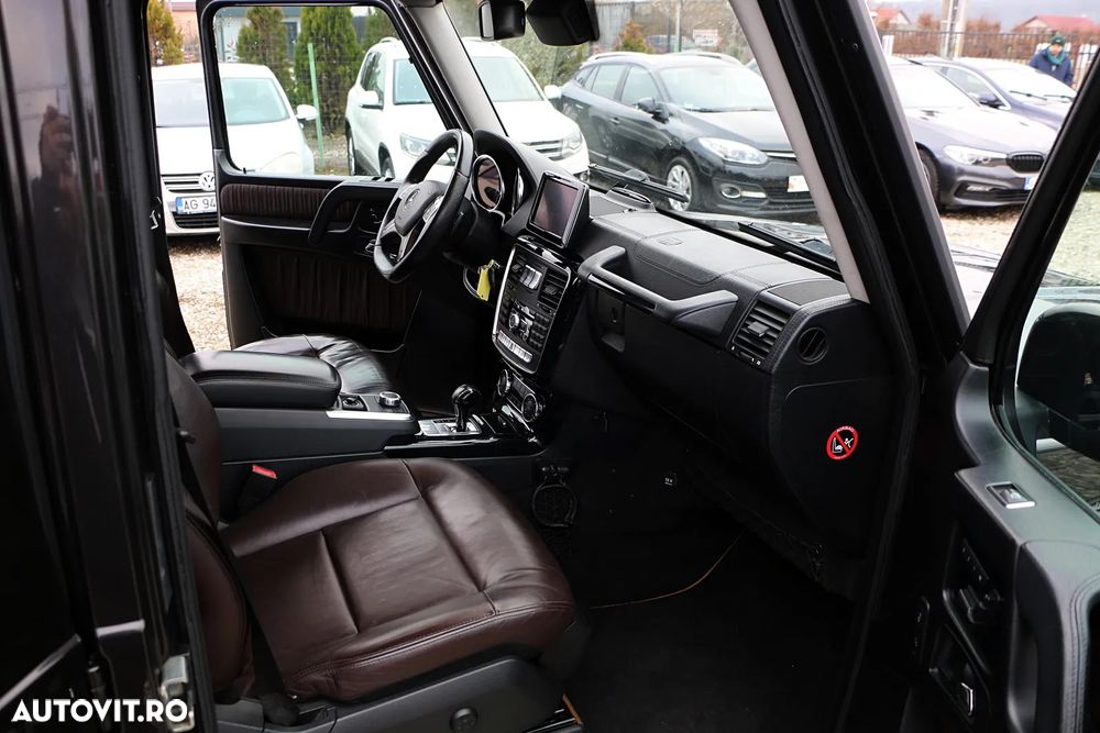 Mercedes-Benz G 350 BlueTEC 7G-TRONIC - 21