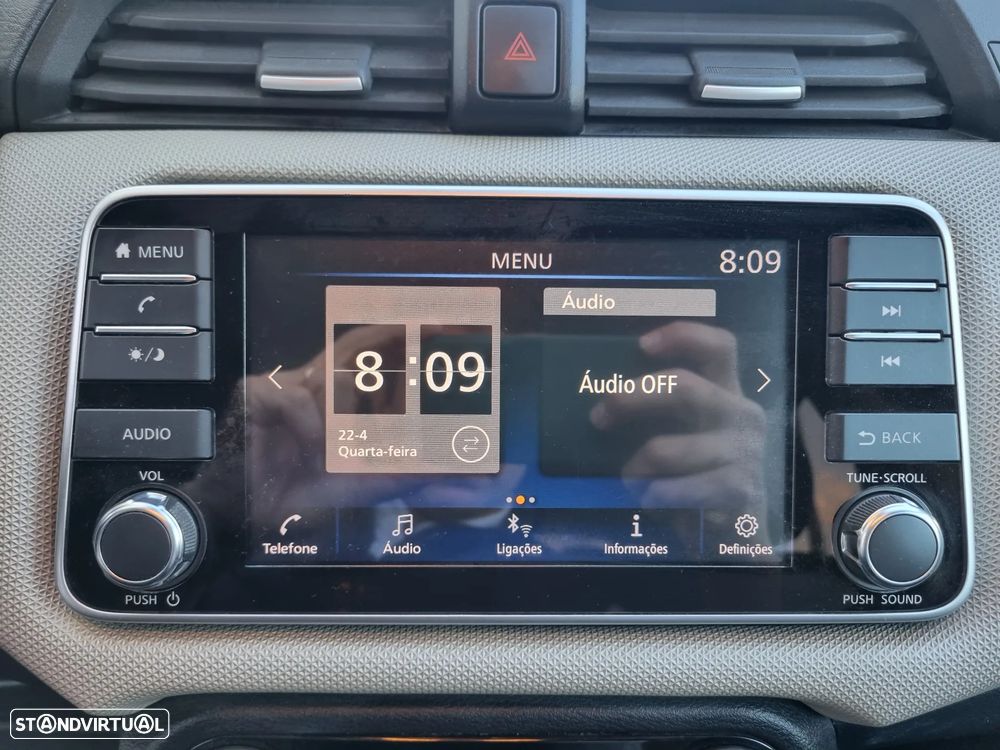 Nissan Micra 1.0 IG-T Acenta - 21