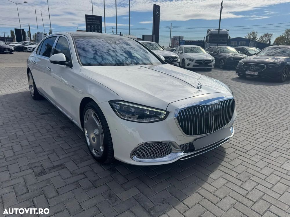Mercedes-Benz S Maybach - 13