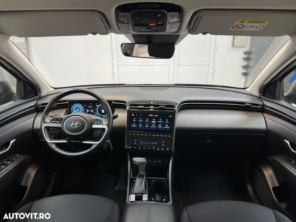 Hyundai Tucson 1.6 CRDi 48V-Hybrid 2WD DCT Select - 9