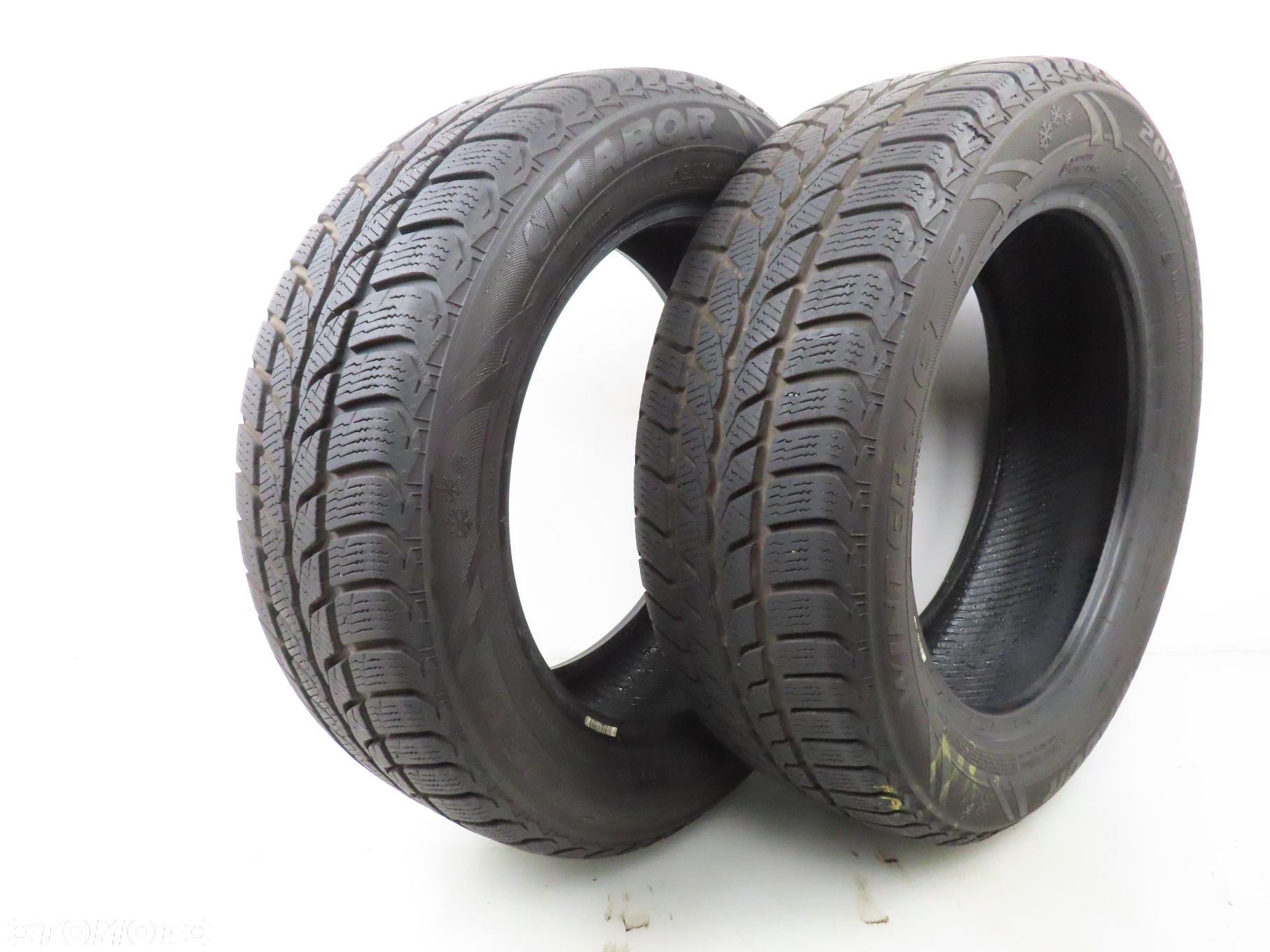2x 205/55R16 OPONY ZIMOWE Mabor Winter-Jet 3 91H - 1