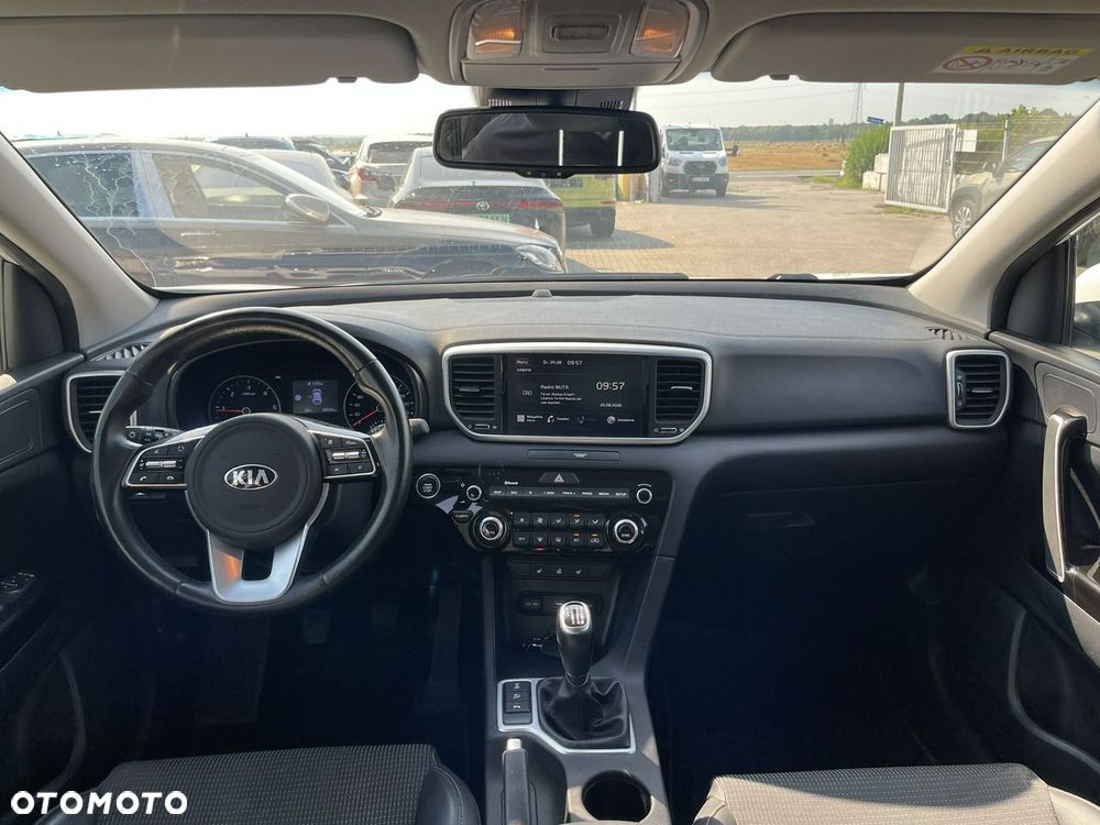 Kia Sportage 1.6 CRDI AWD Eco-Dynamics+ (48V M-H) SPIRIT - 8